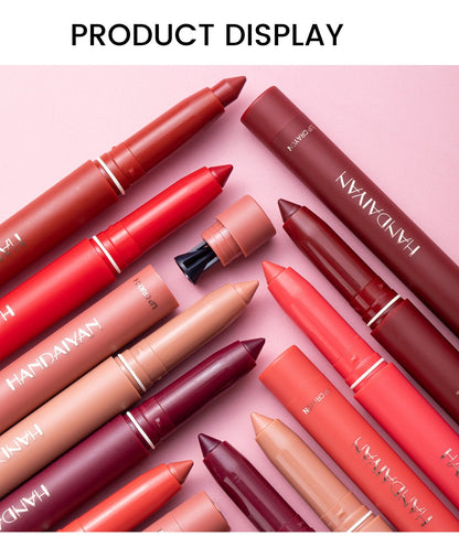 VelvetLine™ – Matte Lipliner voor Langdurige Kleur & Perfect Gedefinieerde Lippen
