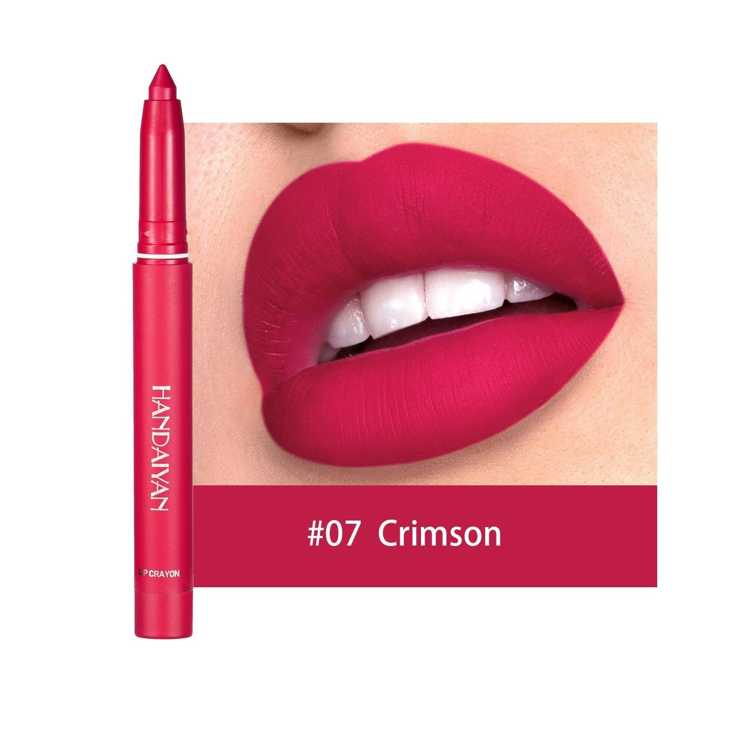 VelvetLine™ – Matte Lipliner voor Langdurige Kleur & Perfect Gedefinieerde Lippen