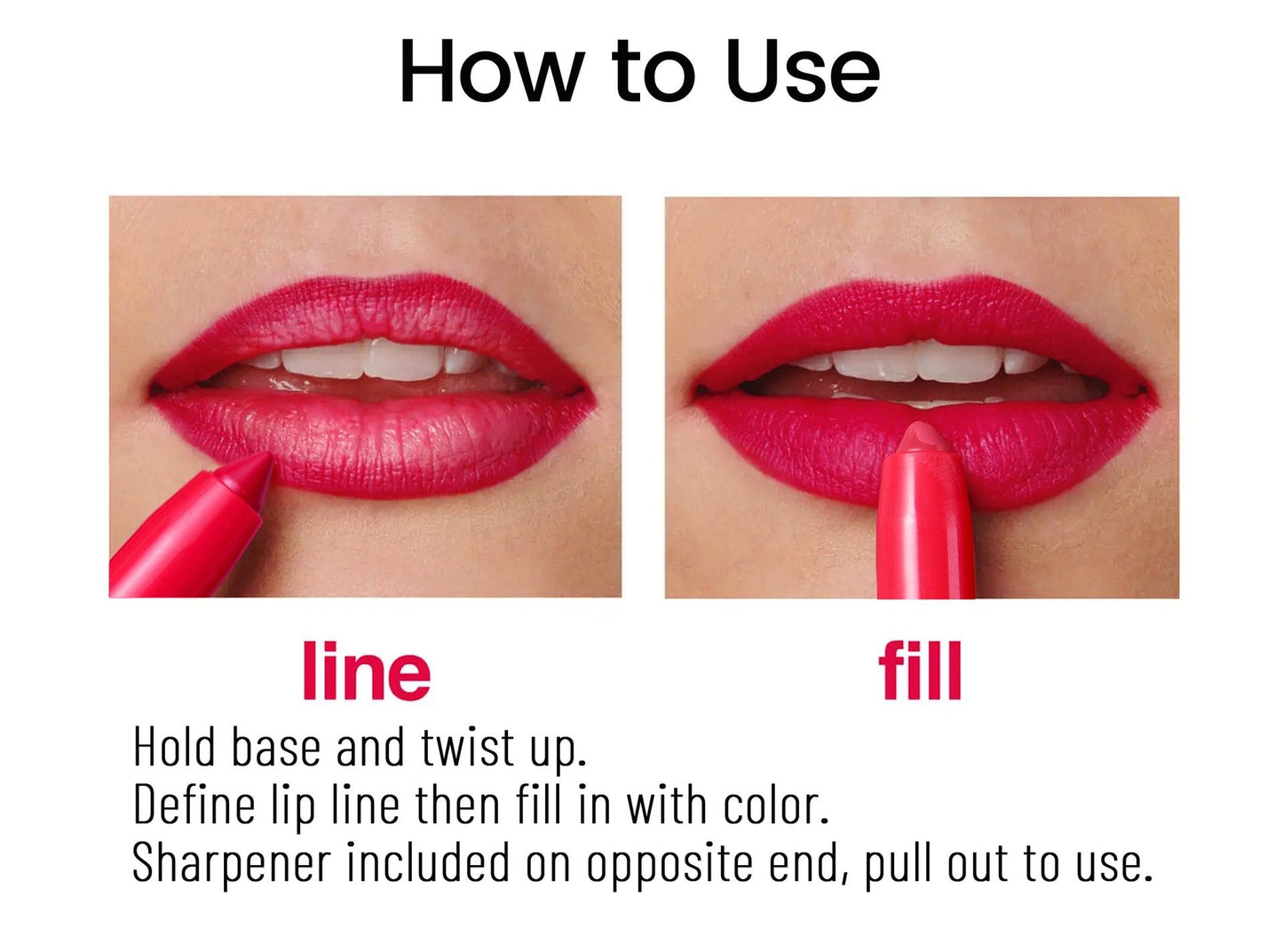 VelvetLine™ – Matte Lipliner voor Langdurige Kleur & Perfect Gedefinieerde Lippen