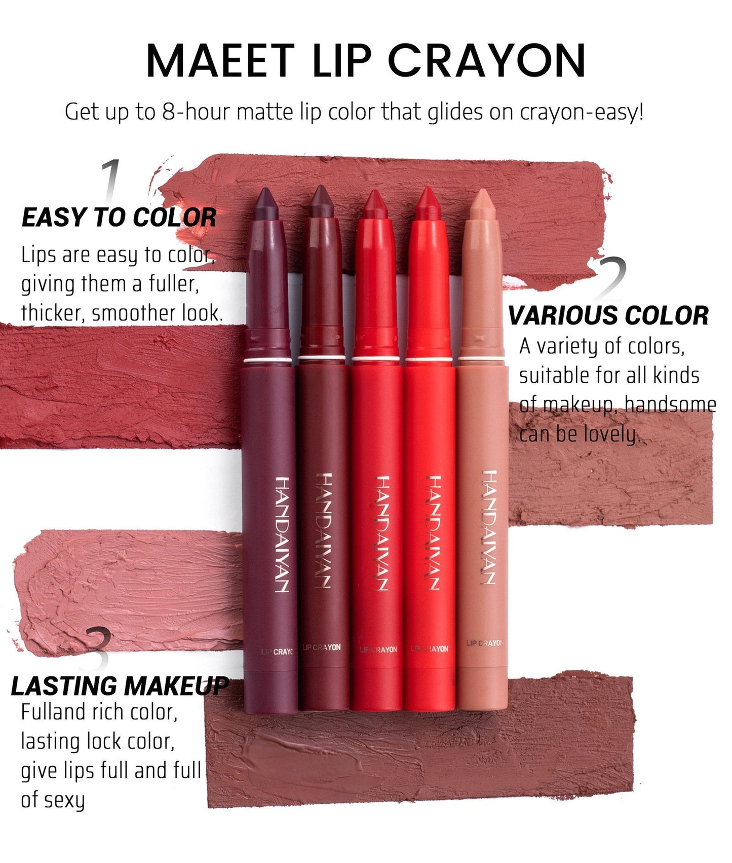 VelvetLine™ – Matte Lipliner voor Langdurige Kleur & Perfect Gedefinieerde Lippen