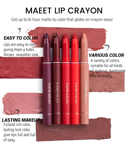 VelvetLine™ – Matte Lipliner voor Langdurige Kleur & Perfect Gedefinieerde Lippen