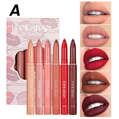 VelvetLine™ – Matte Lipliner voor Langdurige Kleur & Perfect Gedefinieerde Lippen