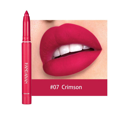 VelvetLine™ – Matte Lipliner voor Langdurige Kleur & Perfect Gedefinieerde Lippen