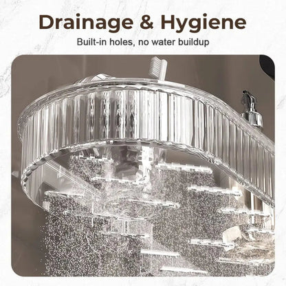 CrystalSpace™ – Houdt zware verzorgingsproducten betrouwbaar en veilig op hun plaats [50% Korting]