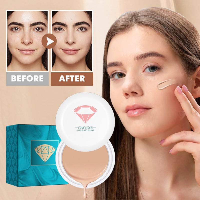 GlowCover™ – Waterbestendige full-coverage concealer voor een egale, stralende huid [1 + 1 Gratis]