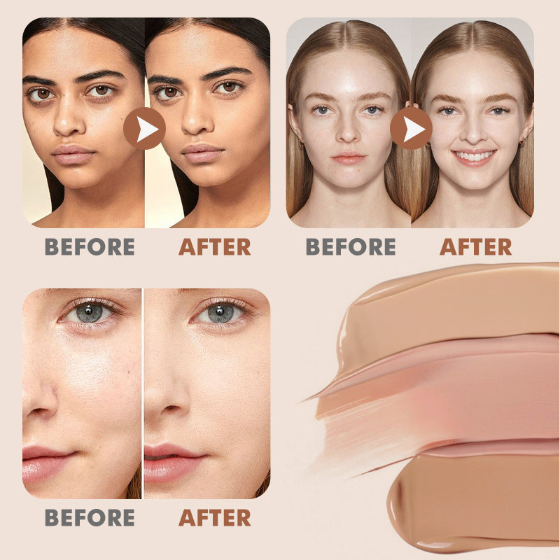 GlowCover™ – Waterbestendige full-coverage concealer voor een egale, stralende huid [1 + 1 Gratis]
