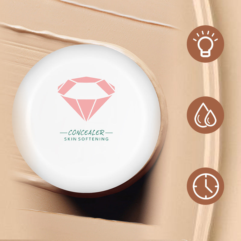 GlowCover™ – Waterbestendige full-coverage concealer voor een egale, stralende huid [1 + 1 Gratis]