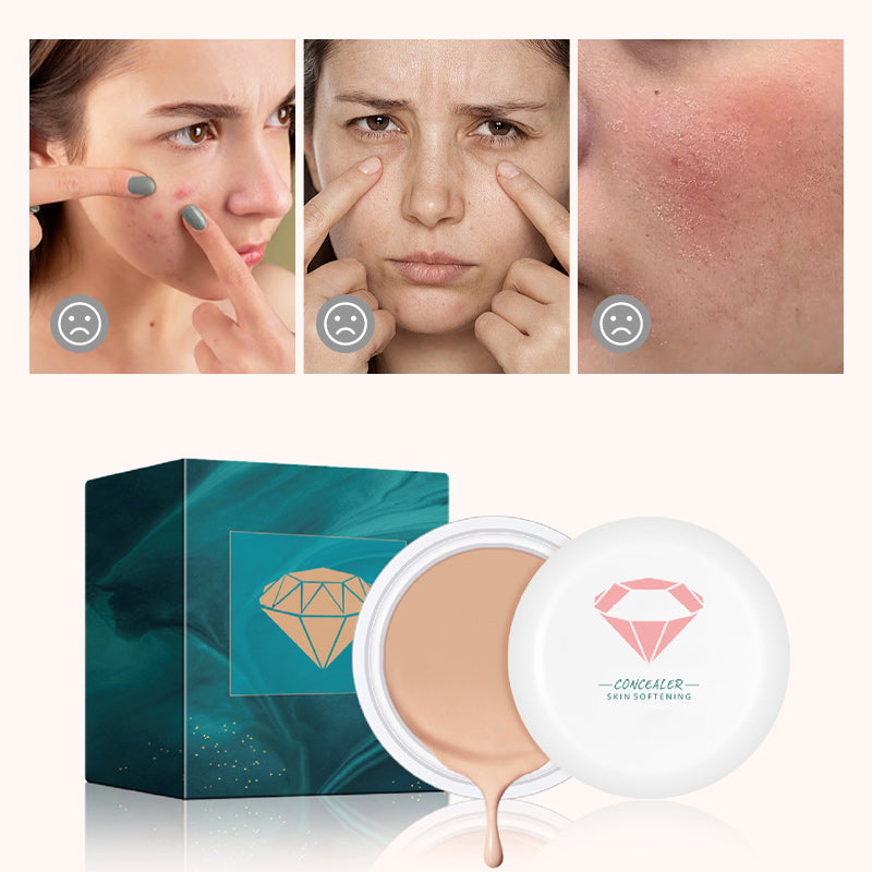 GlowCover™ – Waterbestendige full-coverage concealer voor een egale, stralende huid [1 + 1 Gratis]
