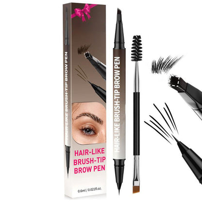 BrowPencil™ – 2-in-1 Wenkbrauwpotlood & Eyeliner | 1+1 Gratis