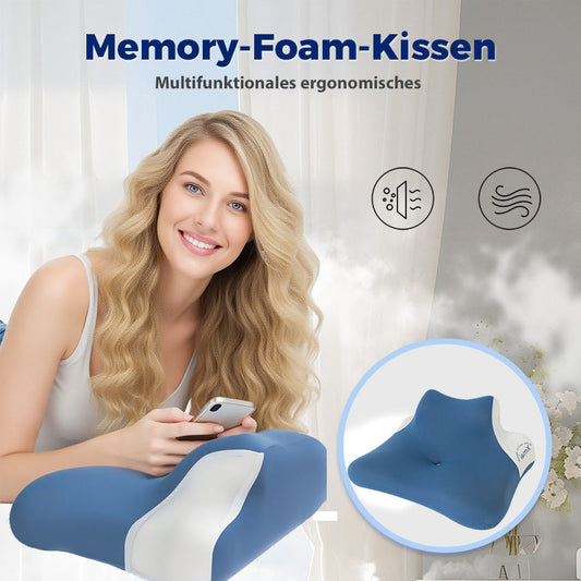 SleepEase™ – Ergonomisch traagschuimkussen voor optimaal slaapcomfort [50% Korting]