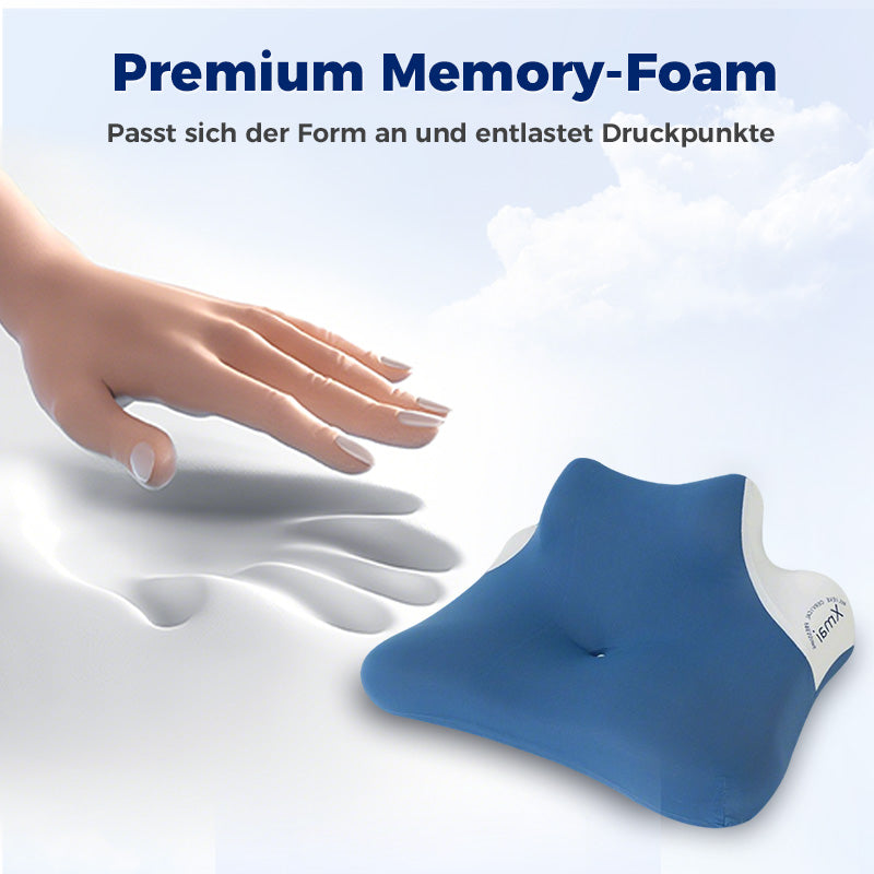 SleepEase™ – Ergonomisch Traagschuimkussen voor Nek & Schouders