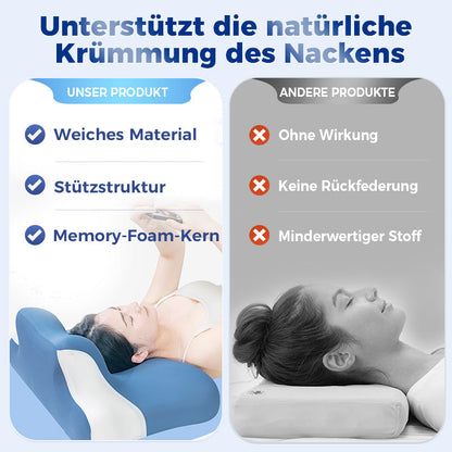 SleepEase™ – Ergonomisch Traagschuimkussen voor Nek & Schouders