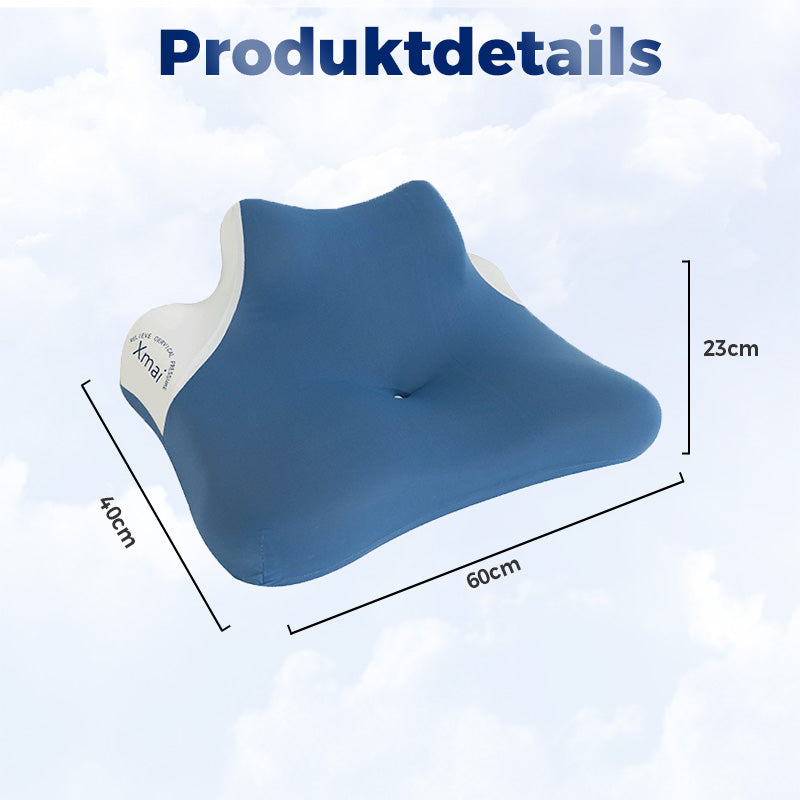 SleepEase™ – Ergonomisch Traagschuimkussen voor Nek & Schouders