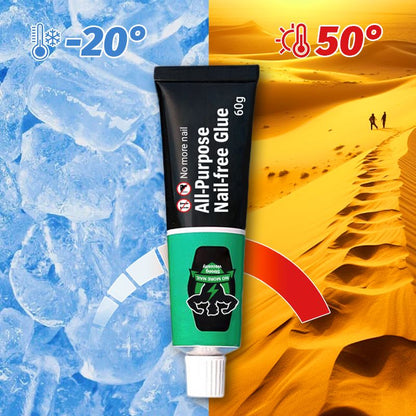 GripFlx™ – Universele lijm zonder spijkers 60g voor sterke, duurzame & flexibele hechting [1 + 1 Gratis]
