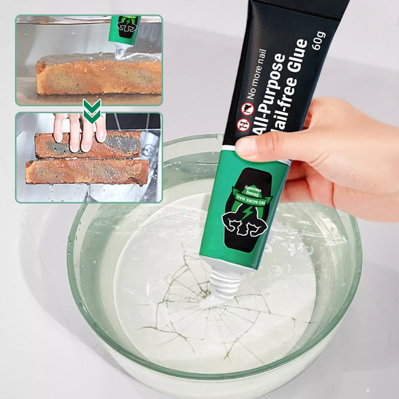 GripFlx™ – Universele lijm zonder spijkers 60g voor sterke, duurzame & flexibele hechting [1 + 1 Gratis]