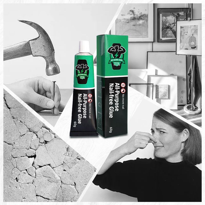 GripFlx™ – Universele lijm zonder spijkers 60g voor sterke, duurzame & flexibele hechting [1 + 1 Gratis]