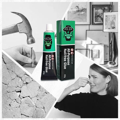 GripFlx™ – Universele lijm zonder spijkers 60g voor sterke, duurzame & flexibele hechting [1 + 1 Gratis]