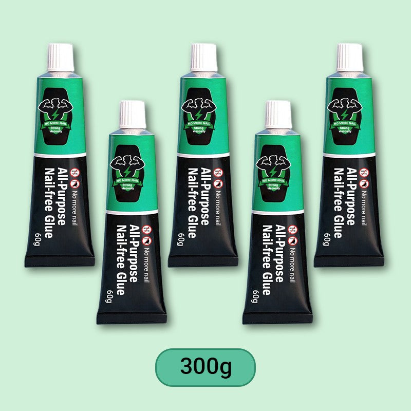 GripFlx™ – Universele lijm zonder spijkers 60g voor sterke, duurzame & flexibele hechting [1 + 1 Gratis]