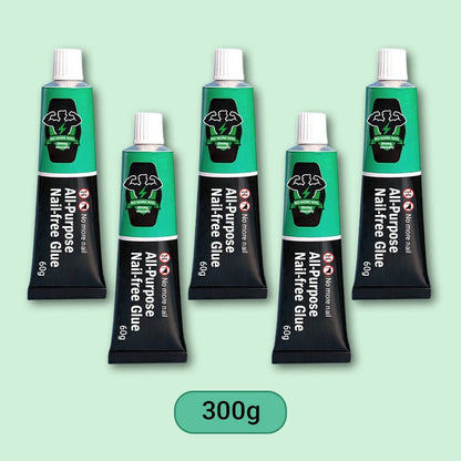 GripFlx™ – Universele lijm zonder spijkers 60g voor sterke, duurzame & flexibele hechting [1 + 1 Gratis]