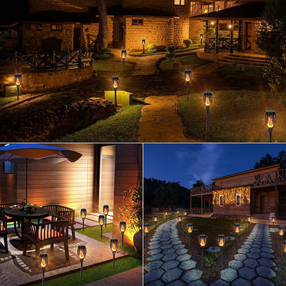 SolarTorch – Warme Zonne-verlichting voor uw Tuin [50% Korting]