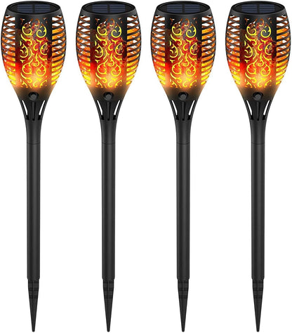 SolarTorch – Warme Zonne-verlichting voor uw Tuin [50% Korting]