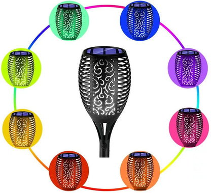 SolarTorch – Warme Zonne-verlichting voor uw Tuin [50% Korting]