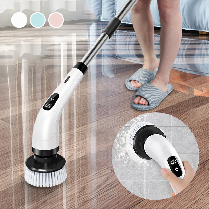 CleanMaster™ – 9-in-1 Elektrische Reinigingsborstel voor Badkamer & Keuken