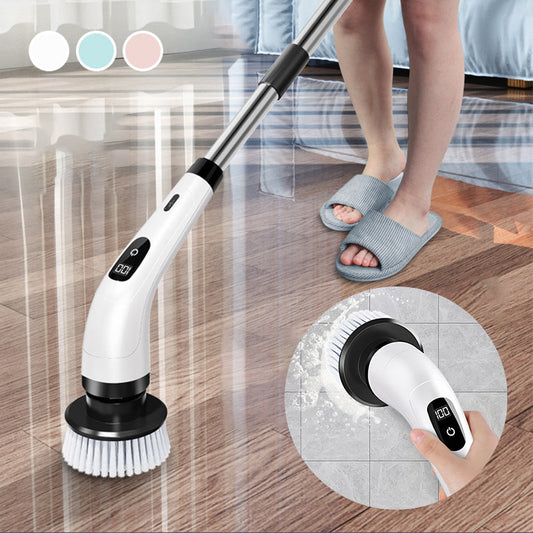 CleanMaster™ – 9-in-1 Elektrische Reinigingsborstel voor krachtige & veelzijdige reiniging [50% Korting]