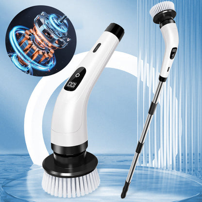 CleanMaster™ – 9-in-1 Elektrische Reinigingsborstel voor Badkamer & Keuken