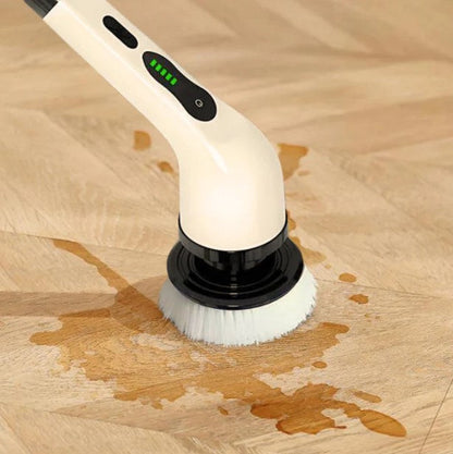 CleanMaster™ 9-in-1 Elektrische Reinigingsborstel – Krachtig & Veelzijdig