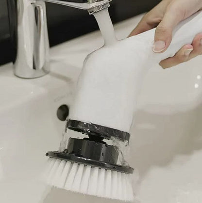 CleanMaster™ – 9-in-1 Elektrische Reinigingsborstel voor Badkamer & Keuken