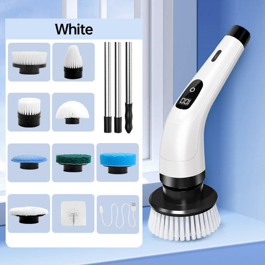 CleanMaster™ – 9-in-1 Elektrische Reinigingsborstel voor krachtige & veelzijdige reiniging [50% Korting]