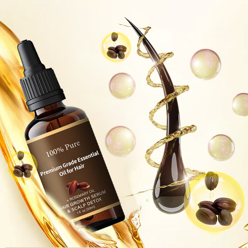 AvaRose™ – Biologische Rozemarijn Haarolie voor Intense Hydratatie en Verzorging [1 + 1 Gratis]