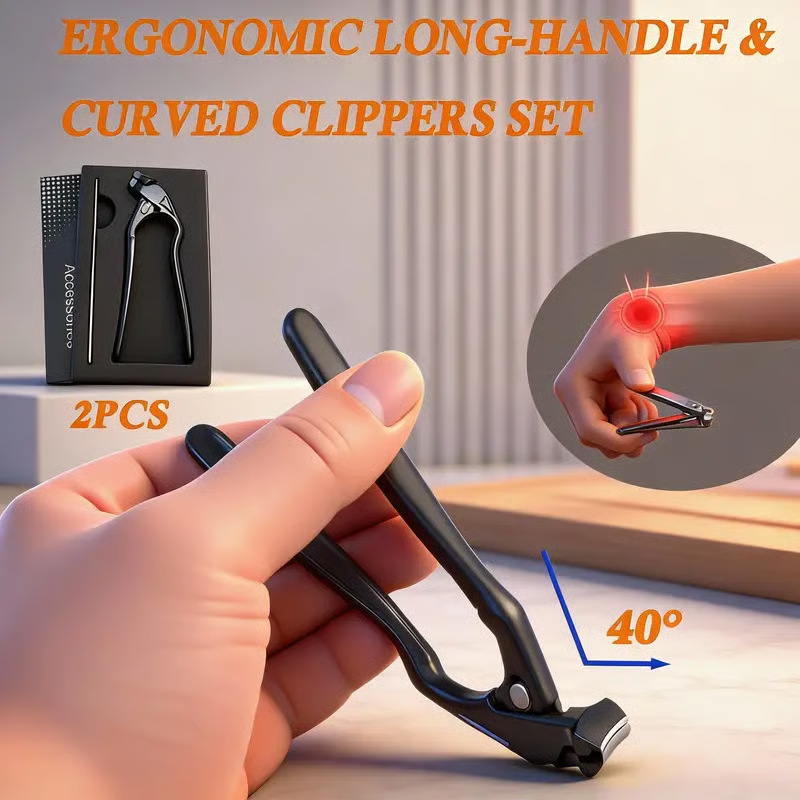 AuraClip – Nagelknipper voor perfecte manicure thuis [50% Korting]