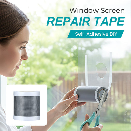 RepairTape™ – Praktisch DIY-reparatietape voor raam- en schermreparaties [50% Korting]
