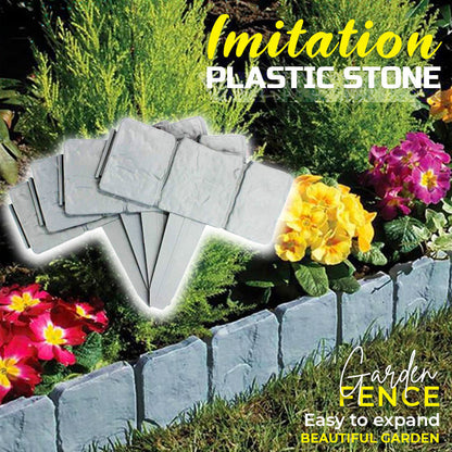 StoneCraft – Flexibele Tuinomranding in Steenlook [50% Korting]
