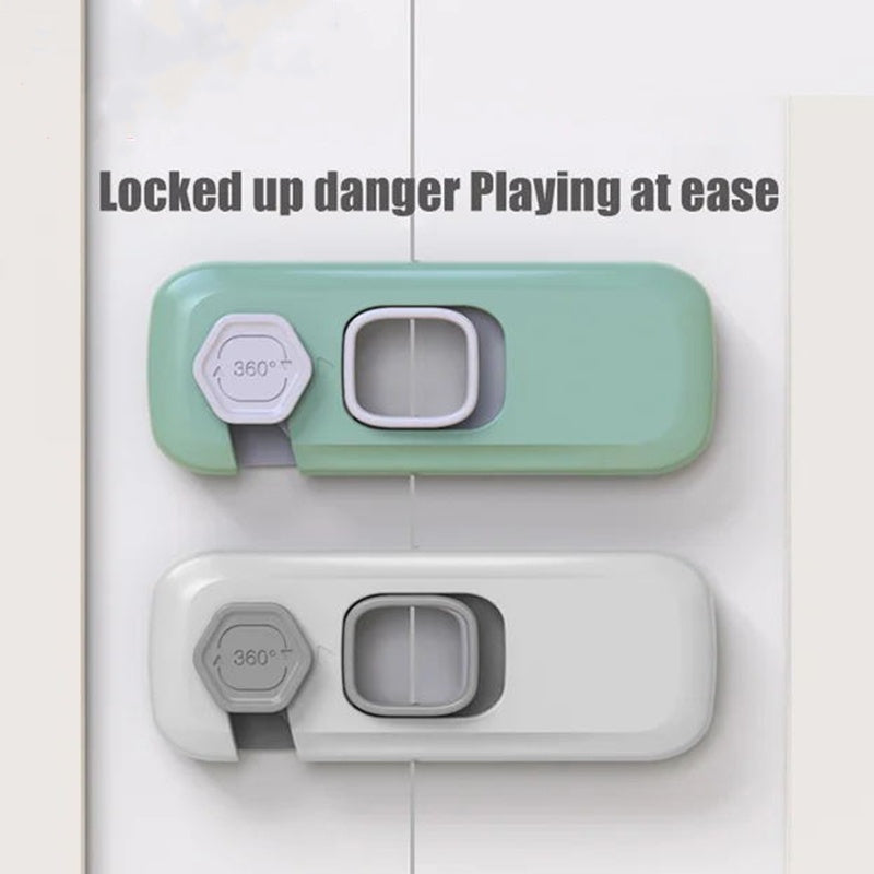 FridgeLock™ – Multifunctioneel Kinderslot voor Koelkast & Kasten [1+1 Gratis]
