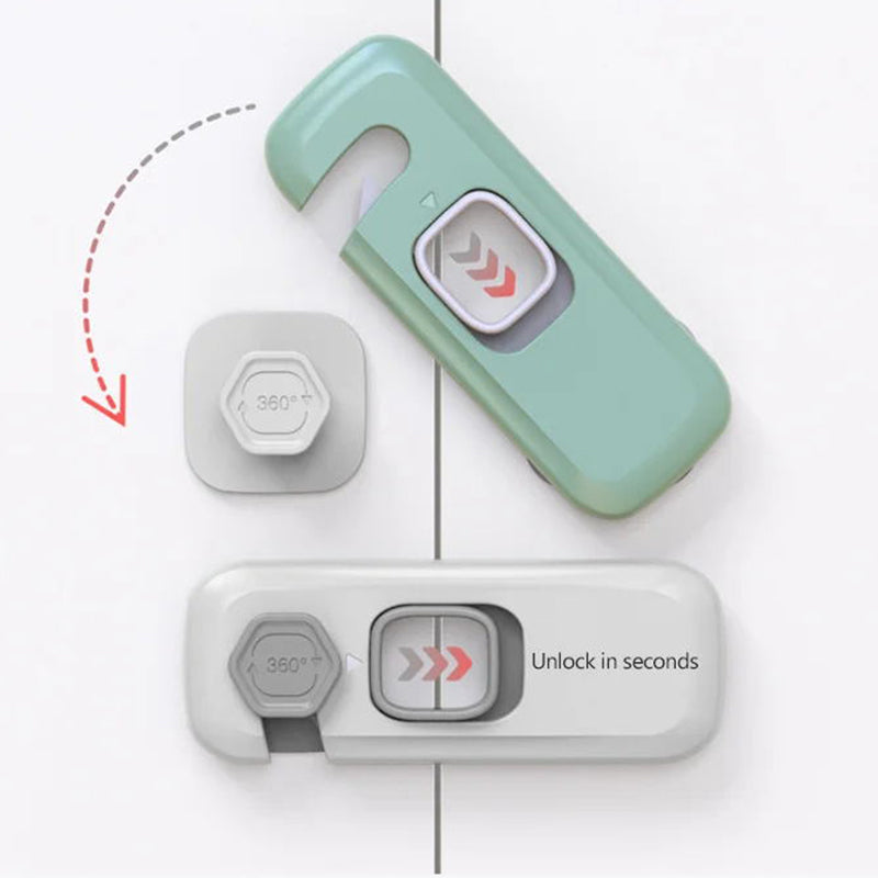 FridgeLock™ – Multifunctioneel Kinderslot voor Koelkast & Kasten [1+1 Gratis]