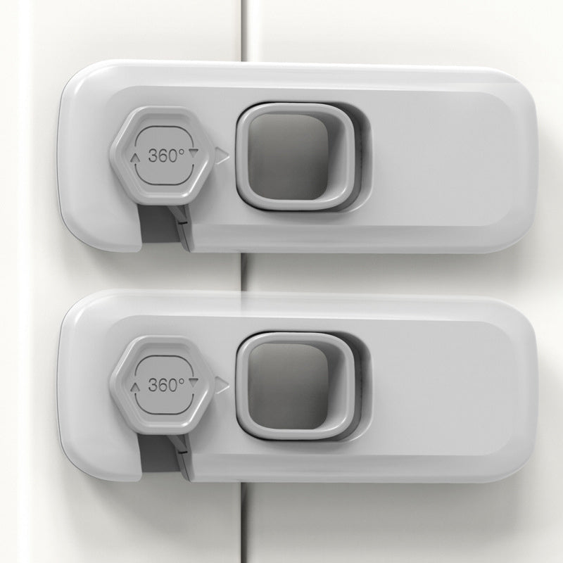 FridgeLock™ – Multifunctioneel Kinderslot voor Koelkast & Kasten [1+1 Gratis]