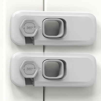FridgeLock™ – Multifunctioneel Kinderslot voor Koelkast & Kasten [1+1 Gratis]