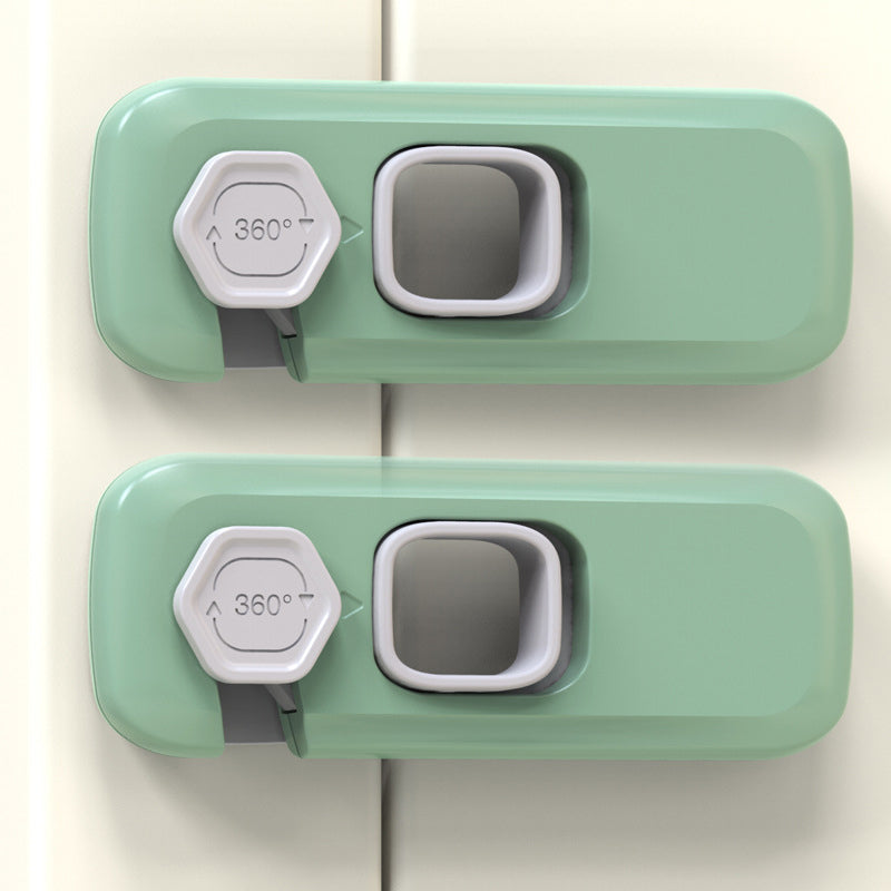 FridgeLock™ – Multifunctioneel Kinderslot voor Koelkast & Kasten [1+1 Gratis]