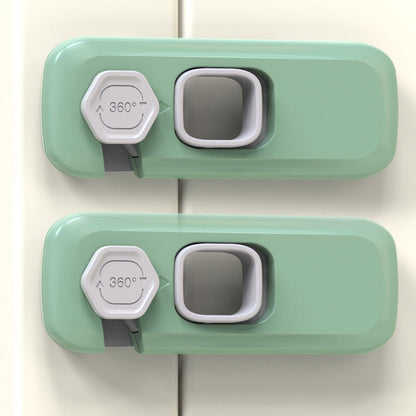 FridgeLock™ – Multifunctioneel Kinderslot voor Koelkast & Kasten [1+1 Gratis]