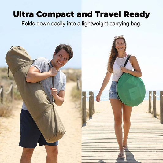 BeachCover – Onmiddellijke UV-bescherming voor perfecte stranddagen [50% korting]