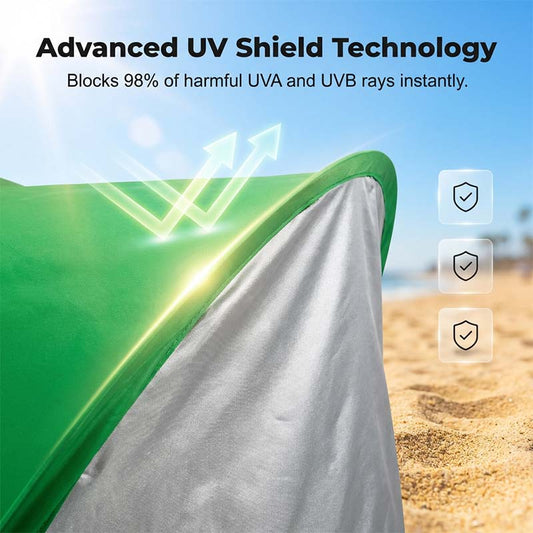 BeachCover – Onmiddellijke UV-bescherming voor perfecte stranddagen [50% korting]
