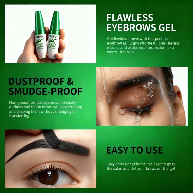 LashUrBrow™ Peel-Off Wenkbrauw Gel – Tot 5 Dagen Watervast