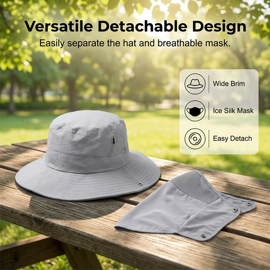 BreezeGuard – Zonbescherming voor ultiem outdoor comfort [50% Korting]