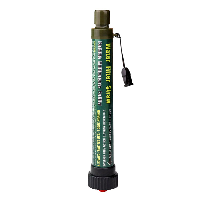 PureStream™ Waterfilter – Zuiver Drinkwater Overal | Ultralicht & Compact