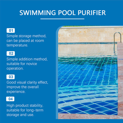 AquaClear™ – Kristalhelder Zwembadwater Zonder Chemicaliën [1+1 Gratis]