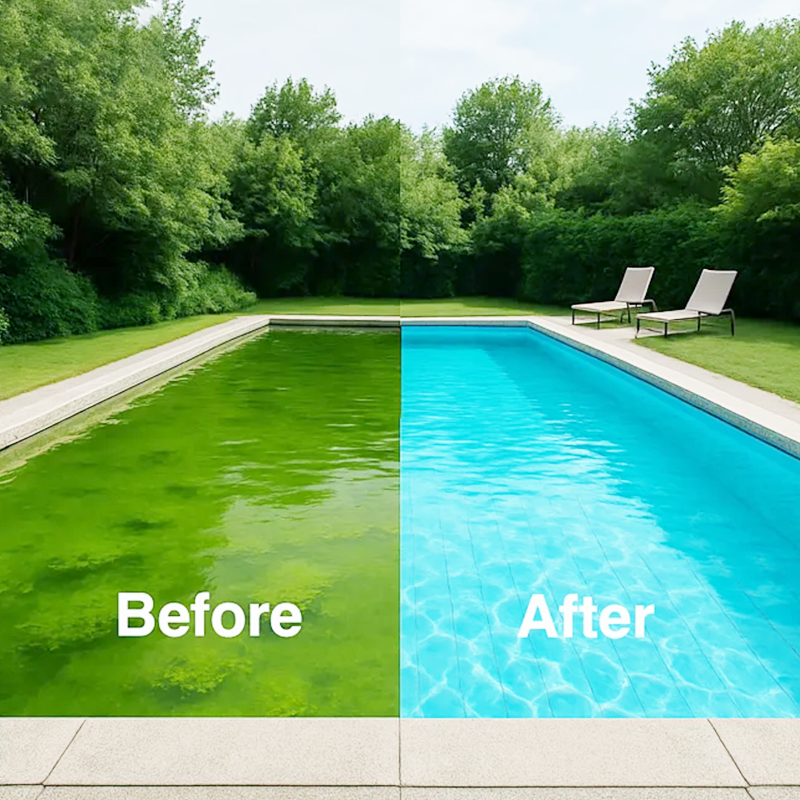 AquaClear™ – Kristalhelder Zwembadwater Zonder Chemicaliën [1+1 Gratis]
