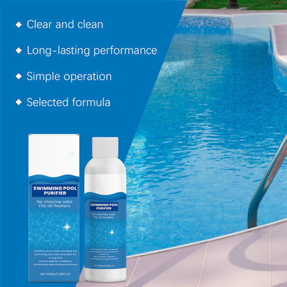 AquaClear™ – Kristalhelder Zwembadwater Zonder Chemicaliën [1+1 Gratis]